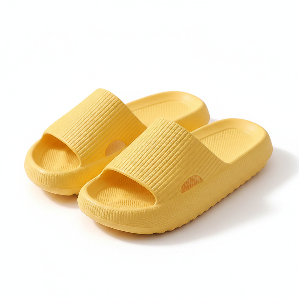 Women's Cloud Comfort Sandals - Yellow